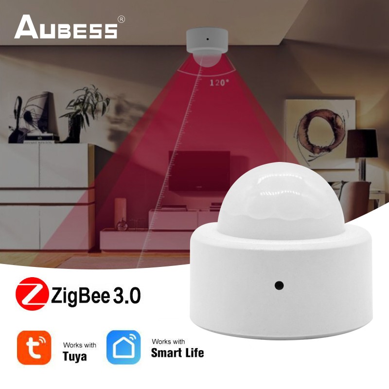 ZigBee Tuya Body Sensor Mini Smart Human Body Motion Sensor PIR Transducer Infrared Detector Smart Life Home Security