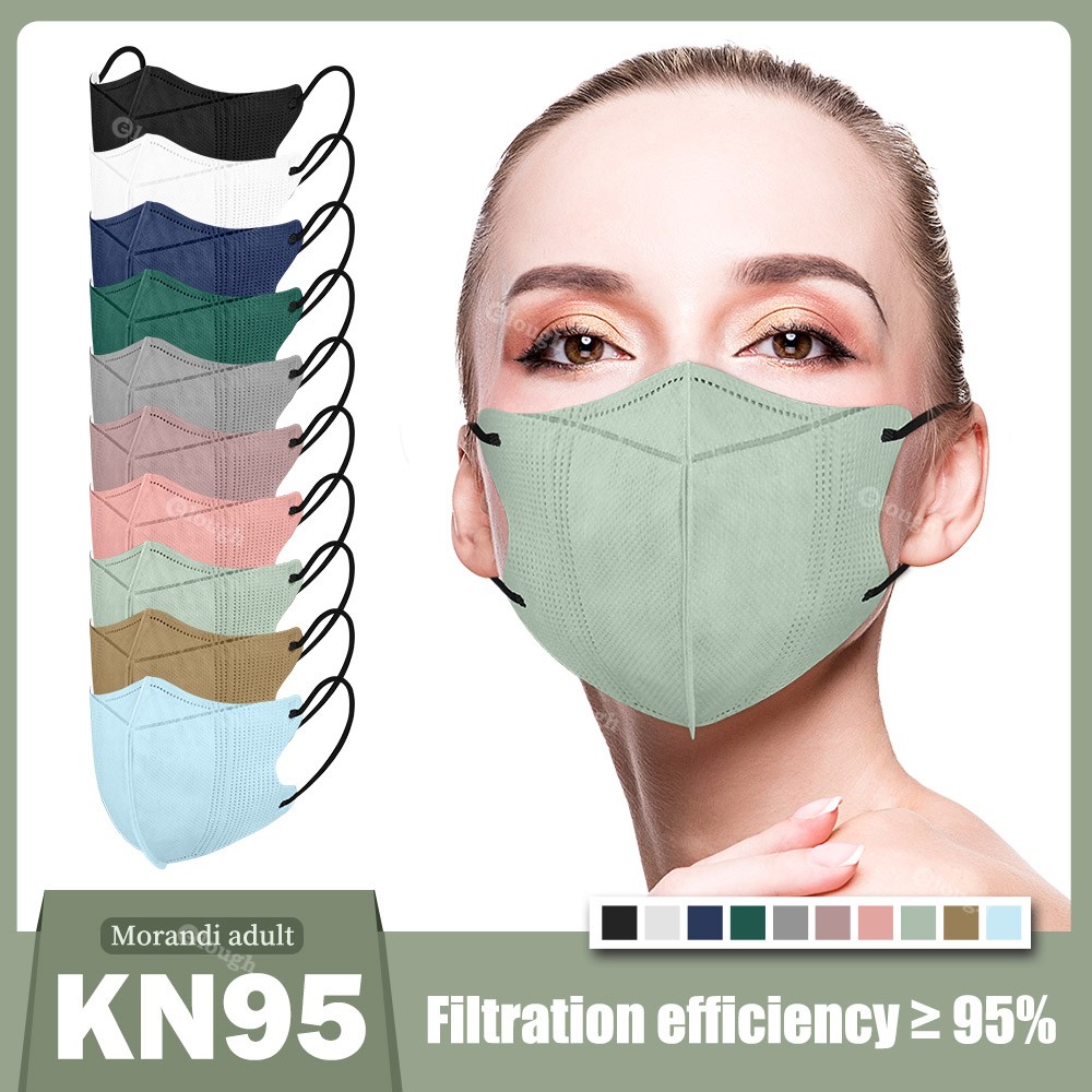 وافق CE FFP2 mascarillas Kn95 شهادة Mascarilla FFP2 المثلية إسبانيا Morandi الألوان FPP2 KN95 قابلة لإعادة الاستخدام قناع الوجه ثلاثية الأبعاد