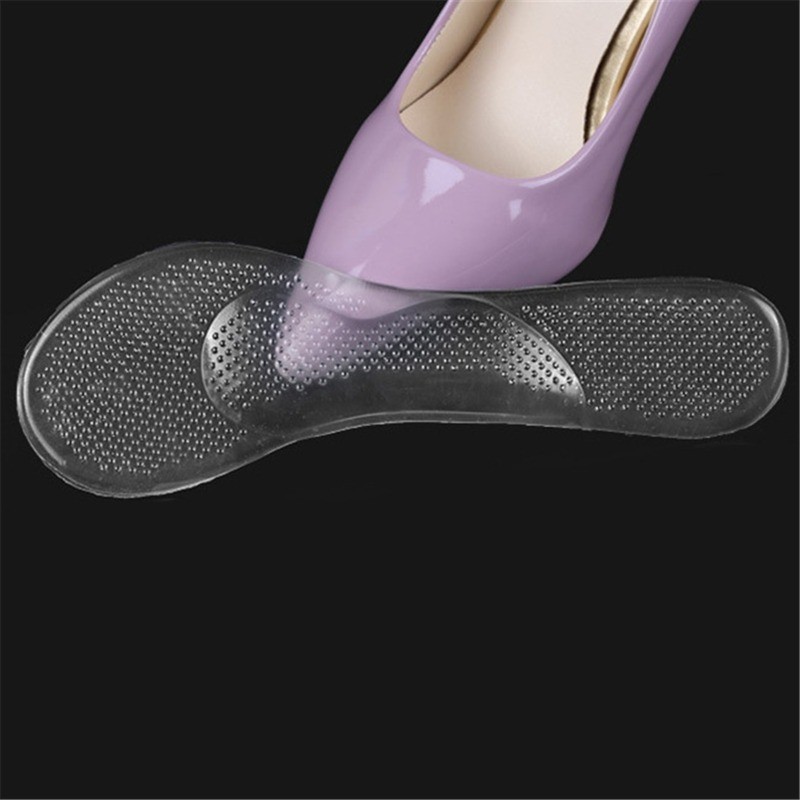 2022 Insoles High Heel Shoes Flat Arch Foot Support Pads Sport Shoe Inserts Transparent Insole for Unisex