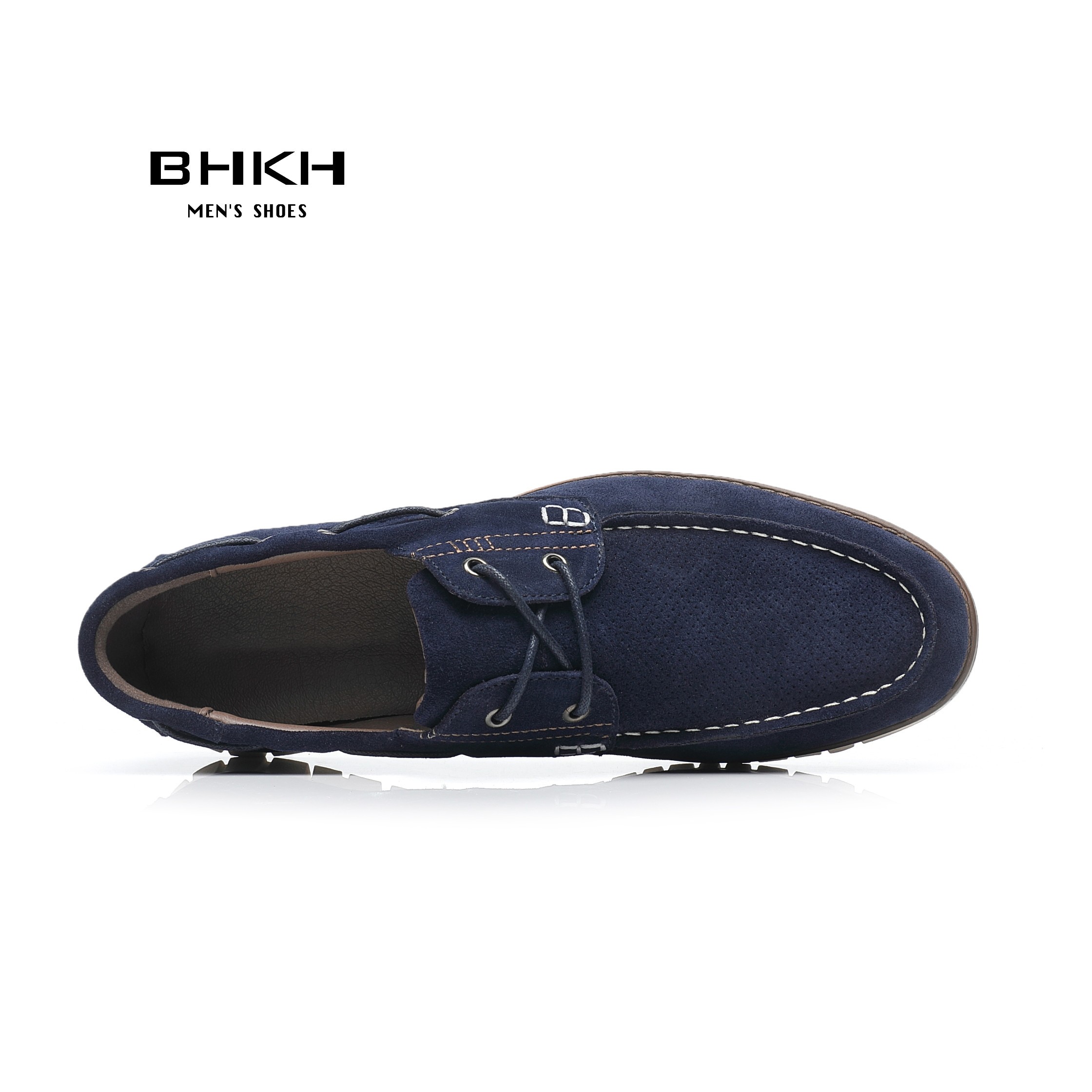 BHKH 2022 Autumn Men Shoes Smart Fashion Shoes Casual Shoes Leather Man Casual Shoes Office Work Footwear Men Shoes