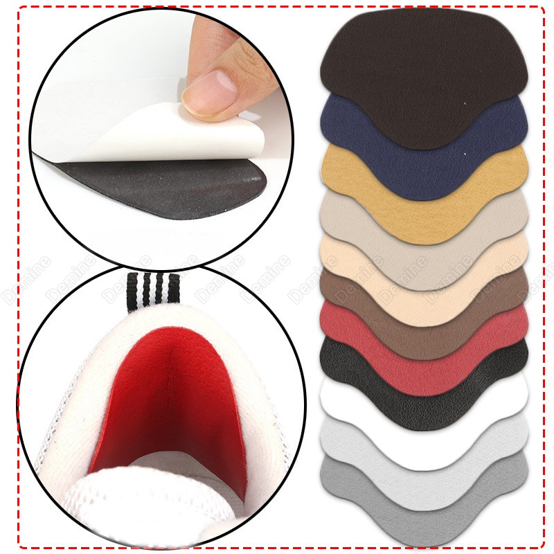 Insoles for Sneakers Men Women Shoes Heel Repair Patches Self-adhesive Sticker Anti-Wear After Heels Stick Foot Care Insert Pad