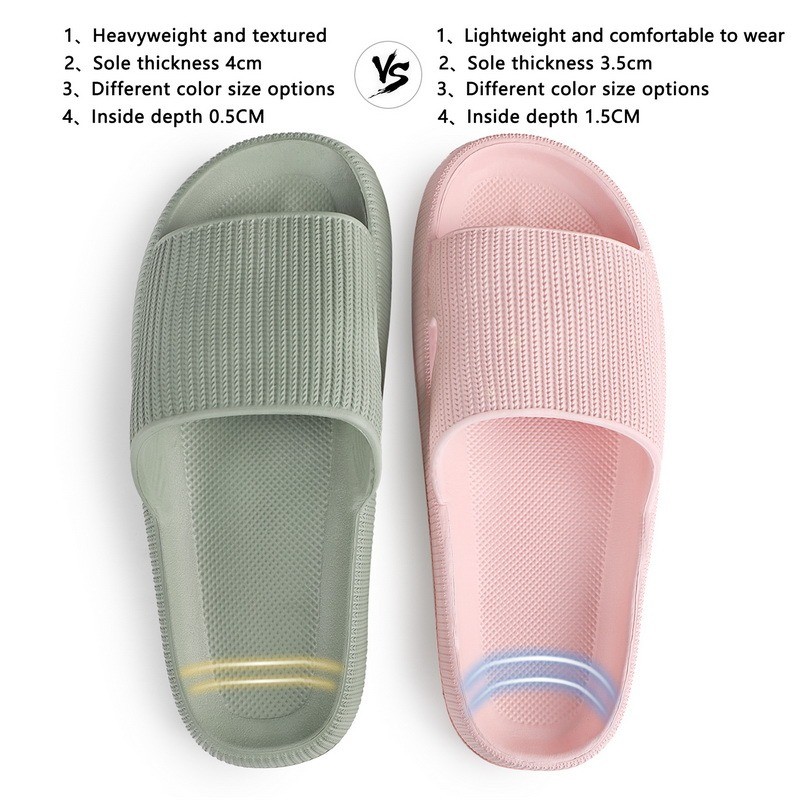 cloud orthopedic slippers women flip flops shawls woman eva soft sole summer sandals leisure men indoor bathroom flip flops