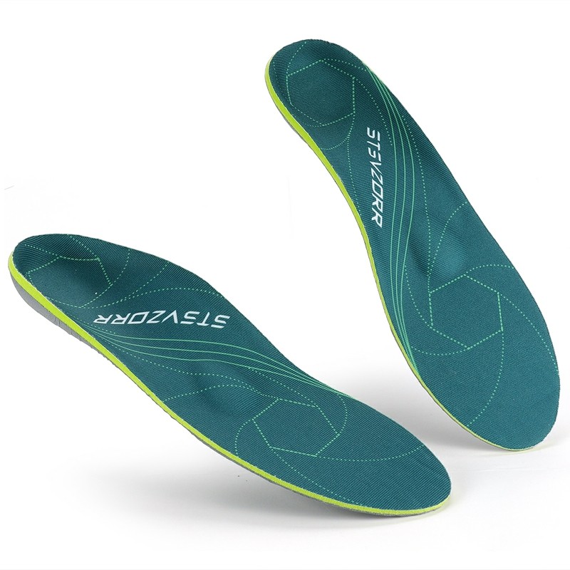 IFITNA Arch Support Orthotic Insoles for Plantar Fasciitis Heel Pain Flat Feet Men Woman Outdoor Sports Orthopedic Shoe Inserts