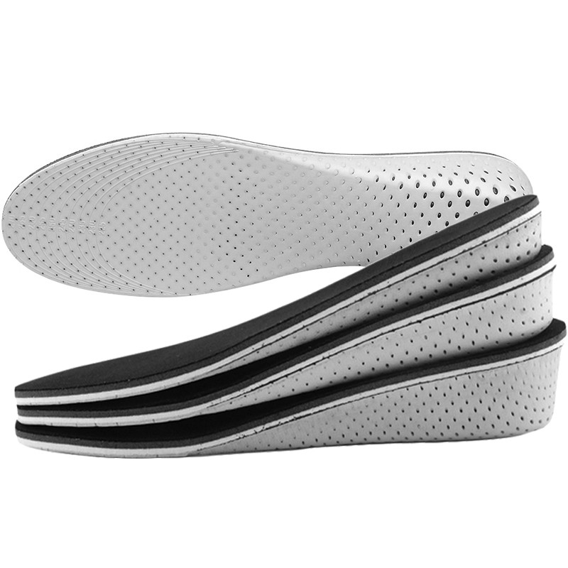 Sunvo - Invisible Height Increaser Insole for Men and Women, EVA Memory Foam Insole, Heel Enhancement Insole