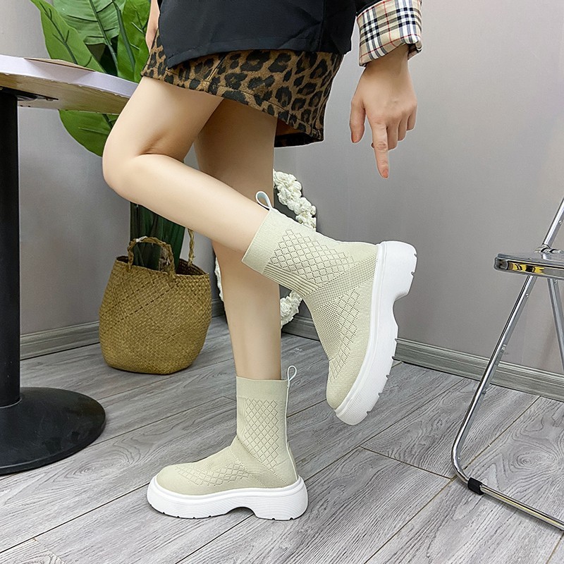 Fashion Women Chunky Shoes Lightweight Breathable Platform Shoes Women Designer Shoes Ladies Casual Shoes zapatos de mujer