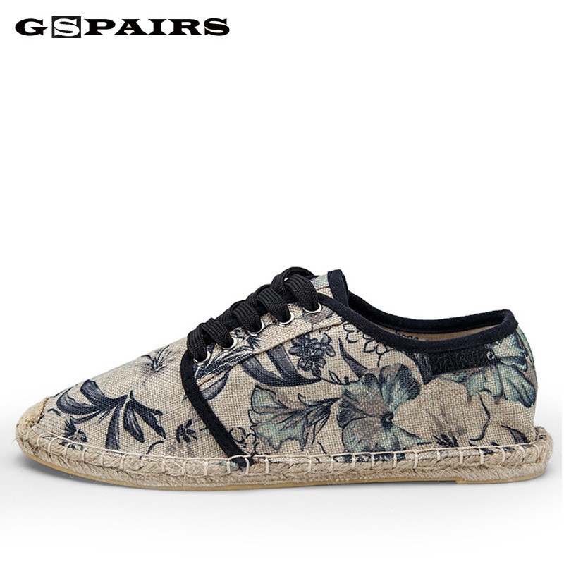 Mens Shoes Summer Men Canvas Shoes Mens Hemp Rope Shoes Breathable Mens Shoes Male Zapatos Hombre Unisex Shoes