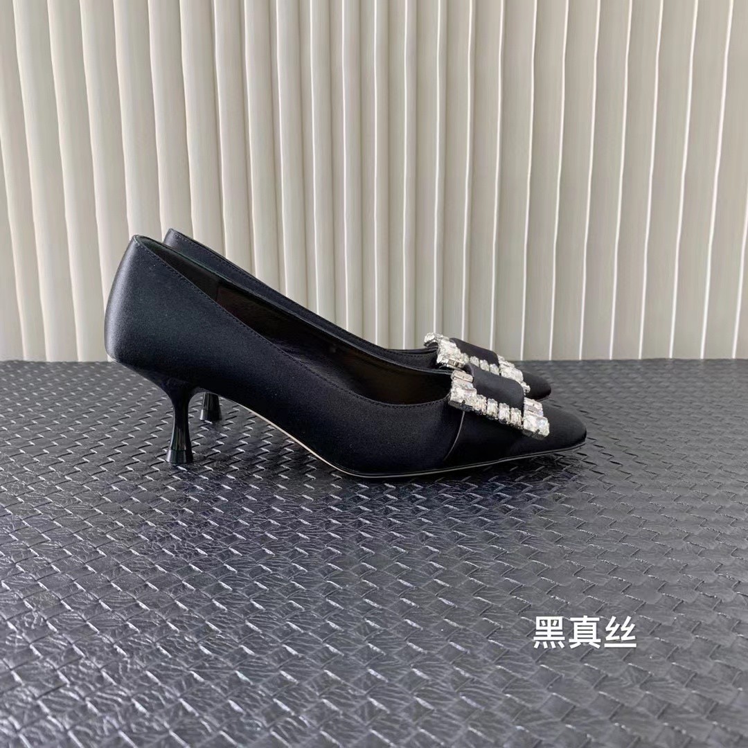 2022 Brand Women Pumps Luxury Crystal Slingback High Heels Summer Bride Wedding Shoes Brand Fashion Shoes