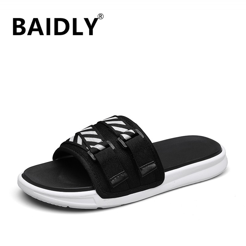 Men Summer Shoes Plus Size Slippers Fashion Men Slippers Flip Flops Comfortable Shoes Casual Shoes Saplatos Masculino