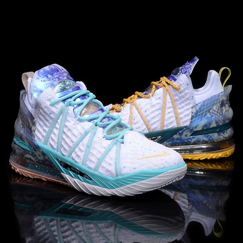 James 18th generation basketball shoes new student shoes cushion basketball shoes Putian shoes couple shoes 39-46m