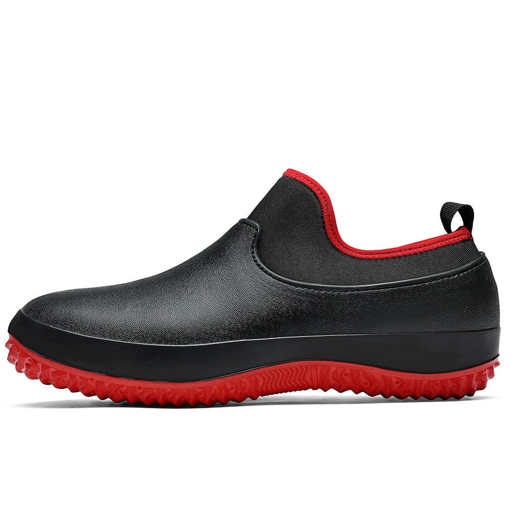 Unisex Shoes EVA Chef Shoes Non-slip Waterproof Oil-proof Kitchen Work Shoes Slip-resistant Kitchen Shoes Clogs Men Women