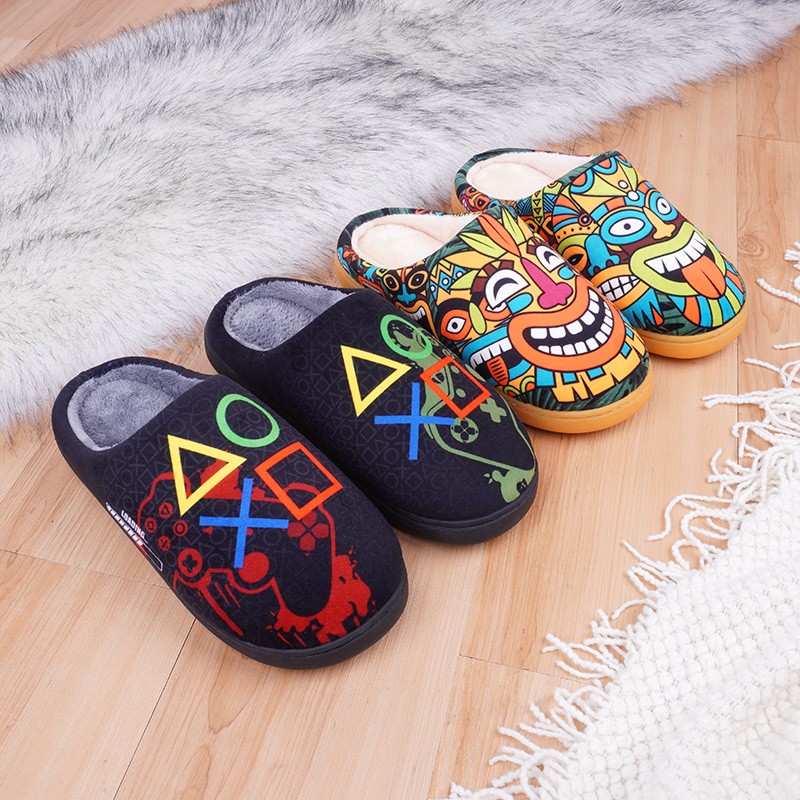 Women Slippers Men Shoes Home Kids Indoor Outdoor Bed Moccasins Fashion Must Have Soft Winter Room Ladies Thin House Sneakers