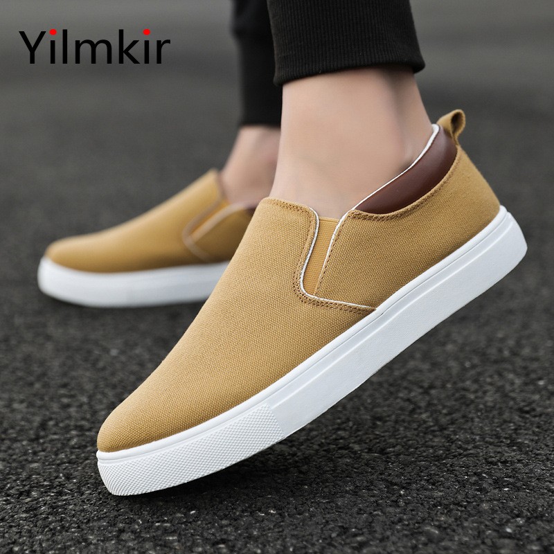 Men's breathable lightweight comfortable vulcanized shoes casual outdoor travel non-slip wear-resistant and breathable sports shoes