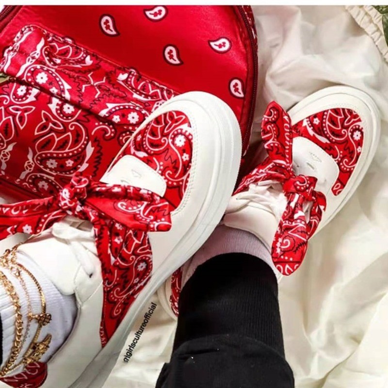 Cute Print Fashion Shoes Woman Winter Warm Sneakers Slippers Bandana Sandals Casual Designer Slides Socofy Rasteiras Femininas