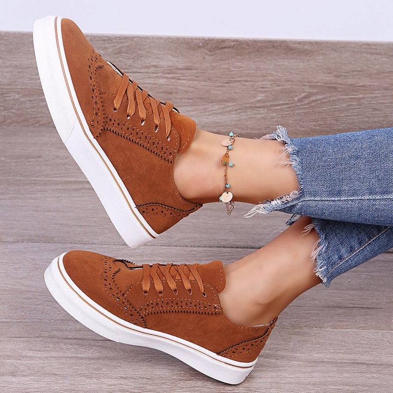 Women Loafers Platform Loafers Women's Shoes 2022 New Spring Summer Canvas Sports Suede Sneakers Plus Size Oxford Shoes