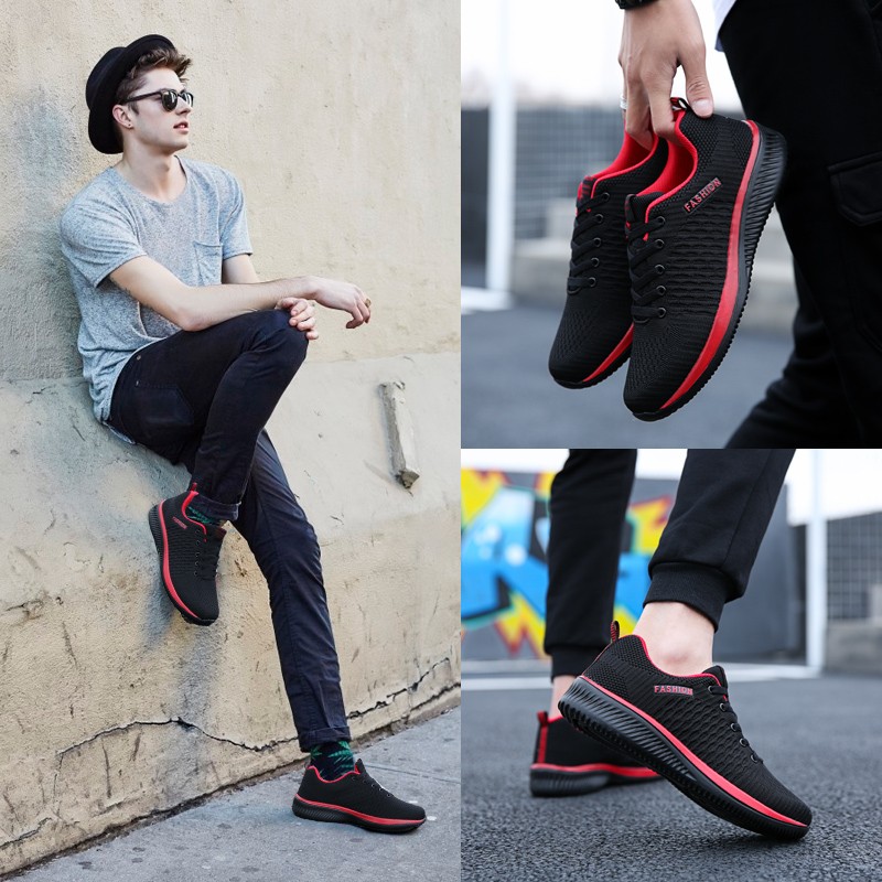 2022 Sneakers Men Running Shoes Breathable Outdoor Couple Sneakers Lightweight Sneakers For Women Sports Training