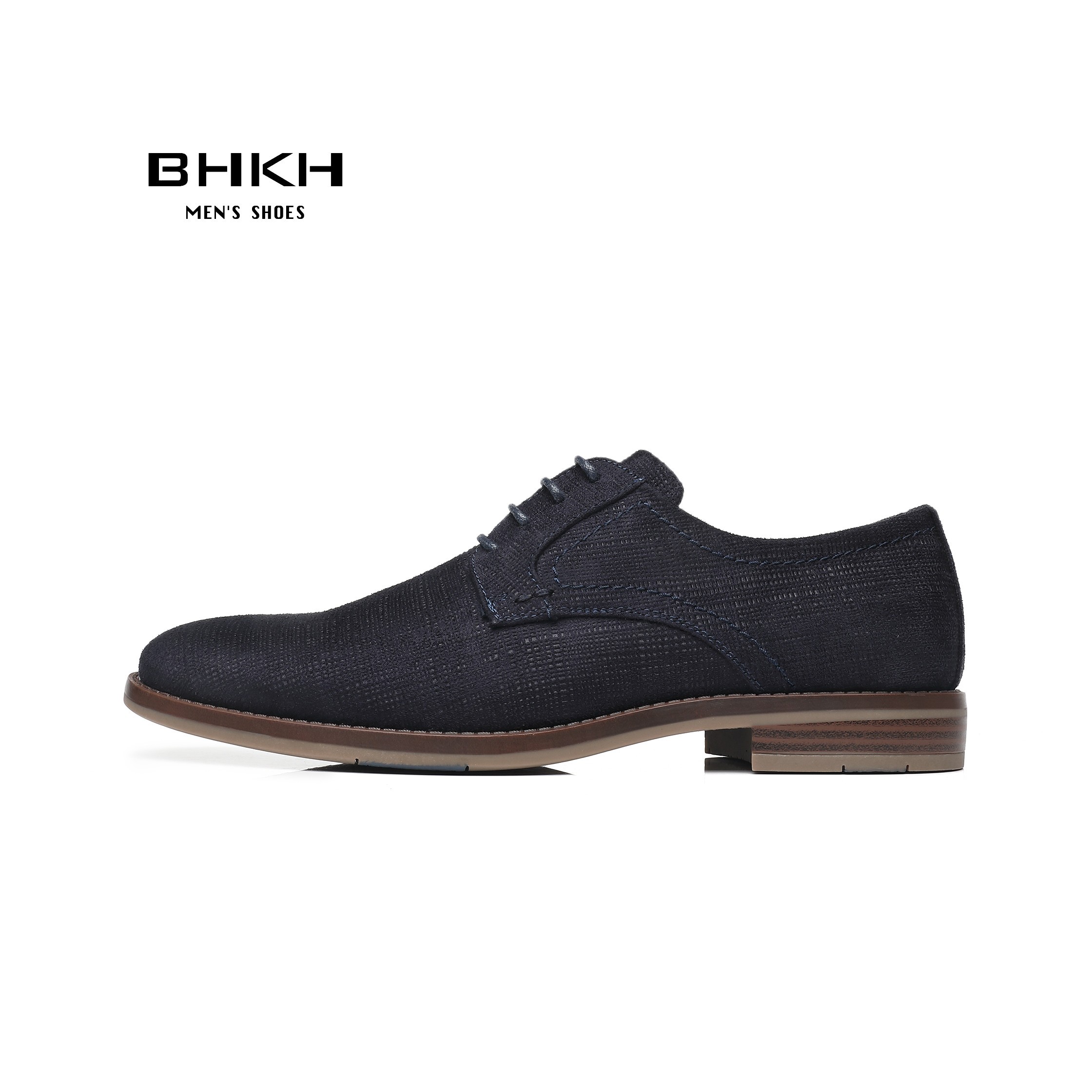 BHKH Men's Casual Shoes 2022 Autumn Fashion Leisure Walking Shoes Lace-up Classic Men Shoes New Men's Casual Shoes