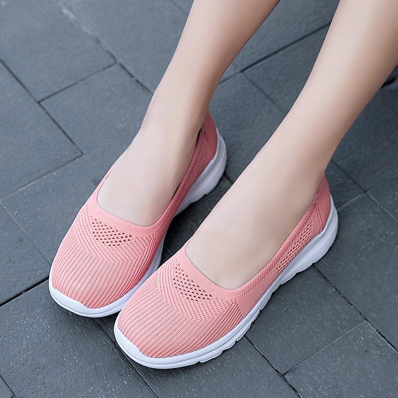 2021 new summer breathable women flat shoes brand designer casual luxury 2021 women sneakers loafers vulcanized shoes