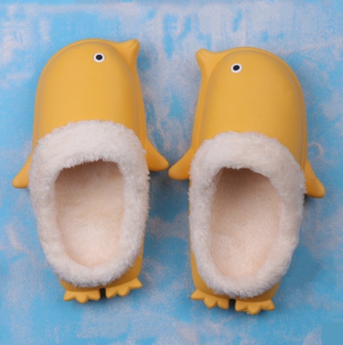 Winter Home Slippers Women Shoes Non-Slip Soft Warm Indoor Slippers Bedroom Indoor Girls Comfortable Floor Shoes Femme