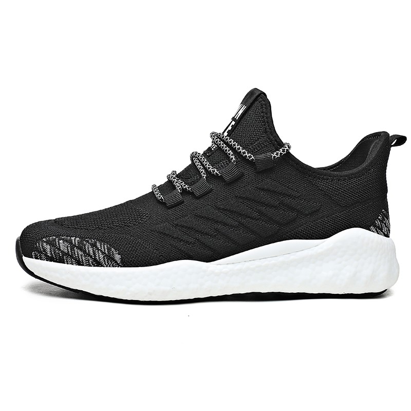 Fashion Men's Lightweight Casual Running Shoes Shockproof Lack of Breathable Male Sneakers Height Increasing Walking Gym Shoes Man