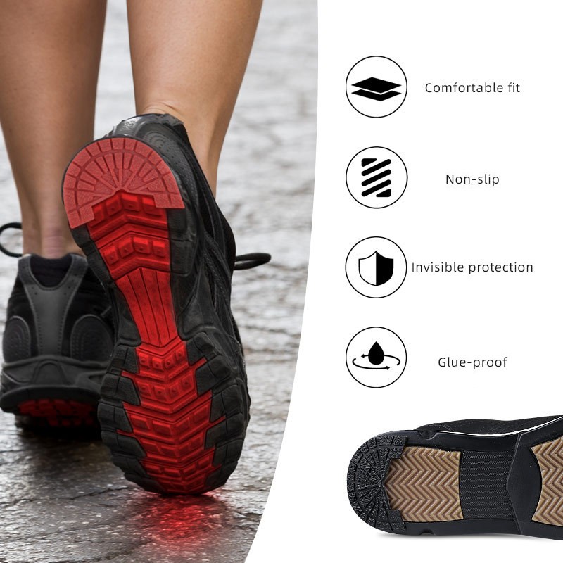 Sunvo Heel Sole Protector For Sneakers Outsoles Self-adhesive Sticker Rubber Repair Insole Shoe Care Protect Accessories