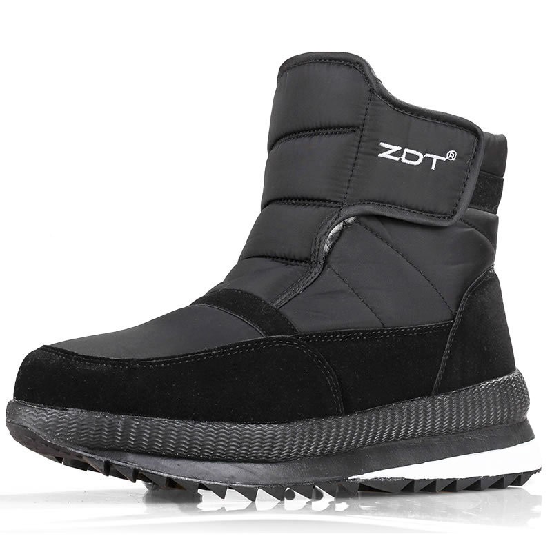 Winter boots thick snow boots high-top men and women casual cotton shoes non-slip warm large size-36-47