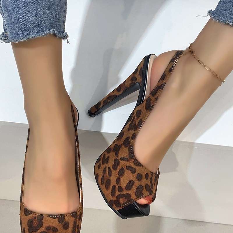 Lucifer Super High Heels Sandals Sexy Women 2022 Summer Open Toe Women Shoes Female Stiletto Heels Shoes Zapatos Mujer