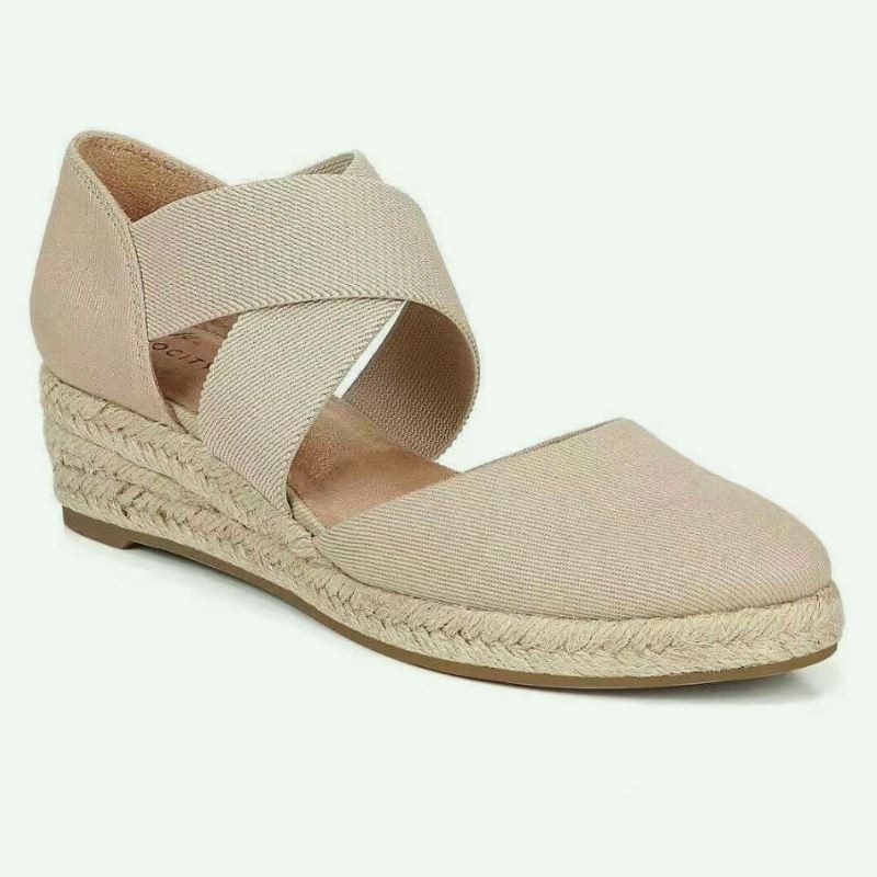 LuasTuas Women Sandals For Wedges Summer Shoes Woman New Fashion Platform Casual Vacation Lady Daily Footwear Size 36-43