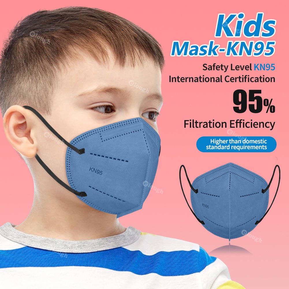 Morandi Fish Mascarillas FPP2 Niños FFP2 Kids Mask KN95 Kids Masks 5 Layers Chidren Masks FPP 2 Fit 6-12 Age Masque FFP2 Enfant