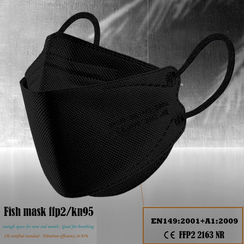 face mask kn95 ffp2 masks CE approved adults kn 95 health colors ffp2 mask máscara fish security protect mascarillas fpp2