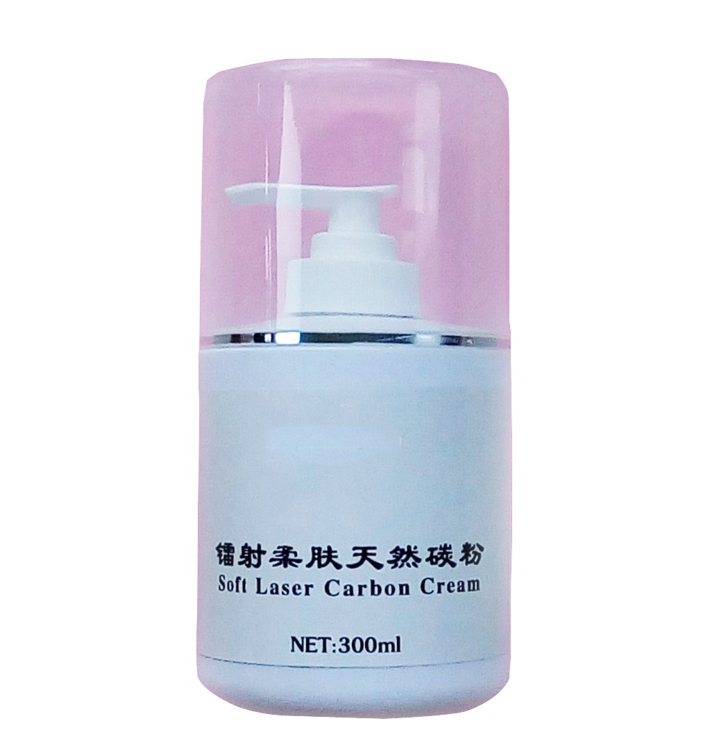 300ml Soft Laser Carbon Cream Gel For Tattoo Removal Laser Skin Rejuvenation Whitening Shrink Pores