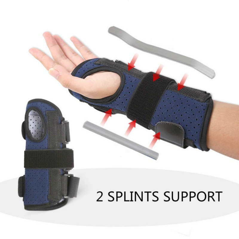 1pc Professional Carpal Tunnel Brace Breathable Adjustable Hand Wrist Splint Support Wrap Tendonitis Arthritis Pain Relief