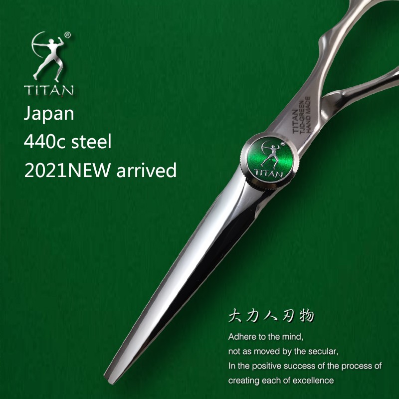 Titan hairdressing scissors 6 inch hair scissors professional barber scissors cutting thinning styling tool hairdressing shear