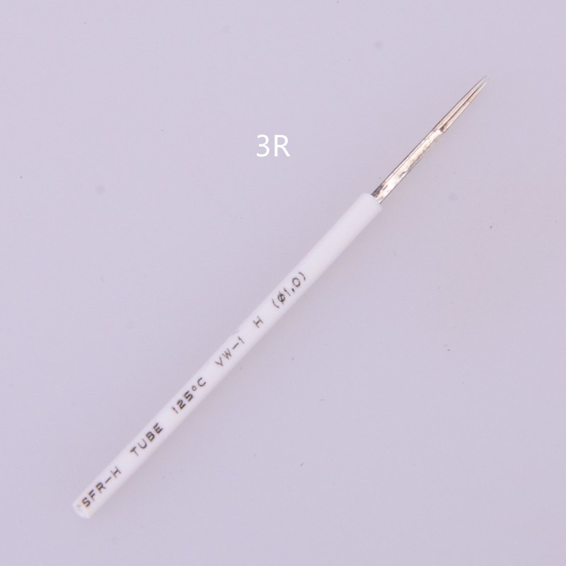 3R Merlin Tattoo Needles For Permanent Makeup Needles For Permanent Makeup Eyebrows Lips Deluxe Merlin Machine 50pcs Free Shipping