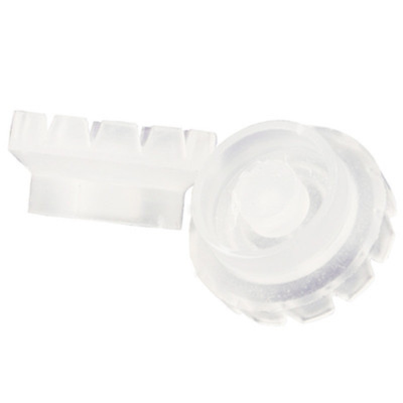 Individual Disposable Eyelash Glue Graft Eyelash Holder Rapid Flower Tumbler Eyelash Extensions Glue Ring 50/100pcs