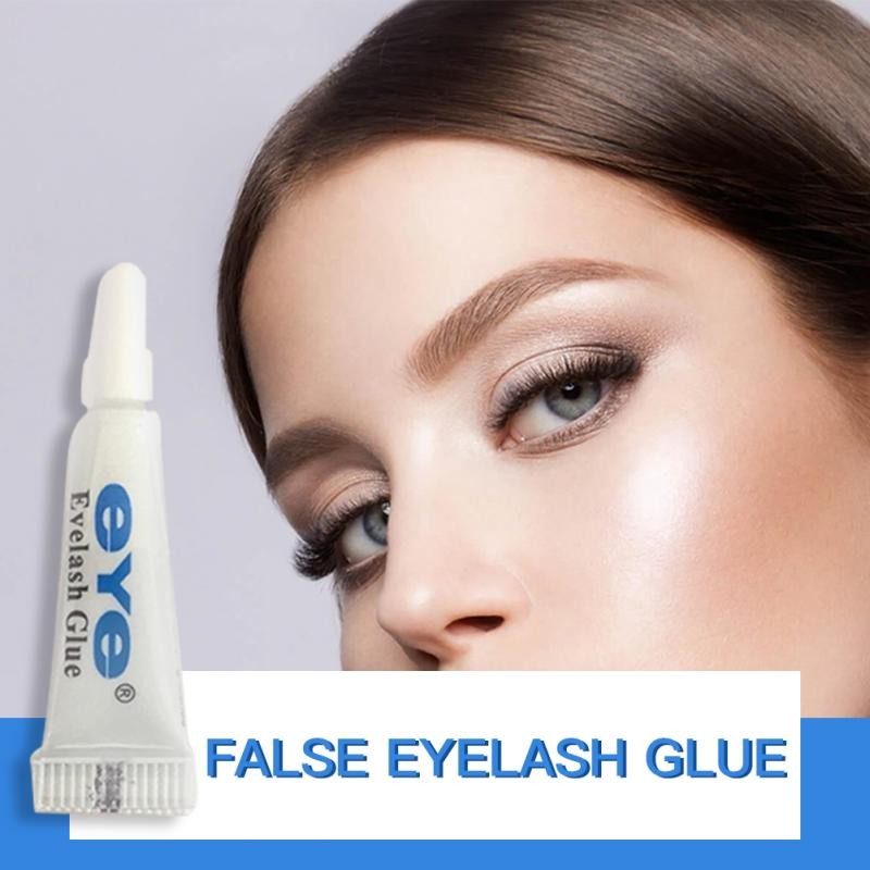 Professional Eyelashes Glue Clear White/Dark Black Waterproof False Eyelashes Makeup Adhesive Eye Lash Glue Cosmetic Tools