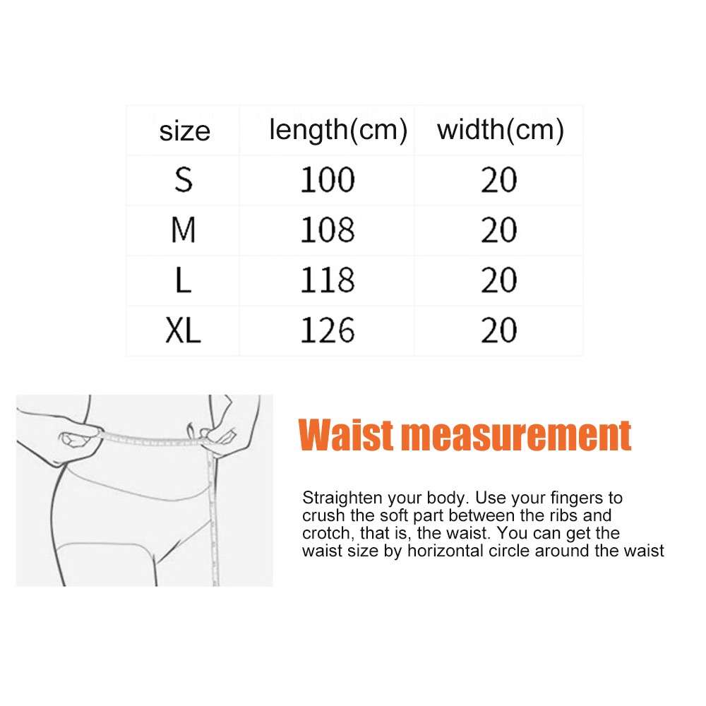 Sweet waist trimmer for men and women | Premium waist trainer sauna suit with more torso coverage for better perspiration