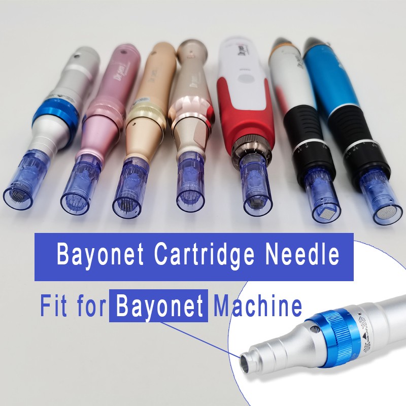 10/20/50 قطعة Dr.Pen A6 cartridge needle derma pen needle ديرما بن ديرما ستامب Dr القلم A6 إبرة خرطوشة ل قلم ديرما تاتو microoneedling ماكينة رسم الوشم التجميلي حربة استبدال ختم 9 12Pin 24pin 36Pin 42pin نانو مستديرة