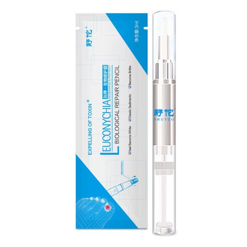 Fungal Nail Pen, 3ml, Effective, Onychomycosis, Paronychia, Anti-infection, Fungi, Repair Solution, Toenail Treatment Gel, Nourishing Essence