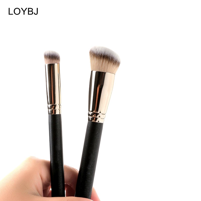 Loebig 170 Foundation Makeup Brush 270 370 Concealer Brushes Cosmetic Powder Blush Contour Cream Women Facial Beauty Tools