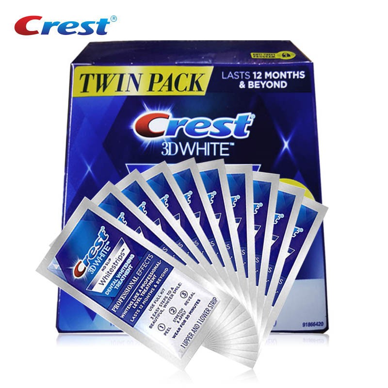 Crest 3D Teeth Whitening Kit Teeth Whitening Kit 12 Months Teeth Whitening Kit