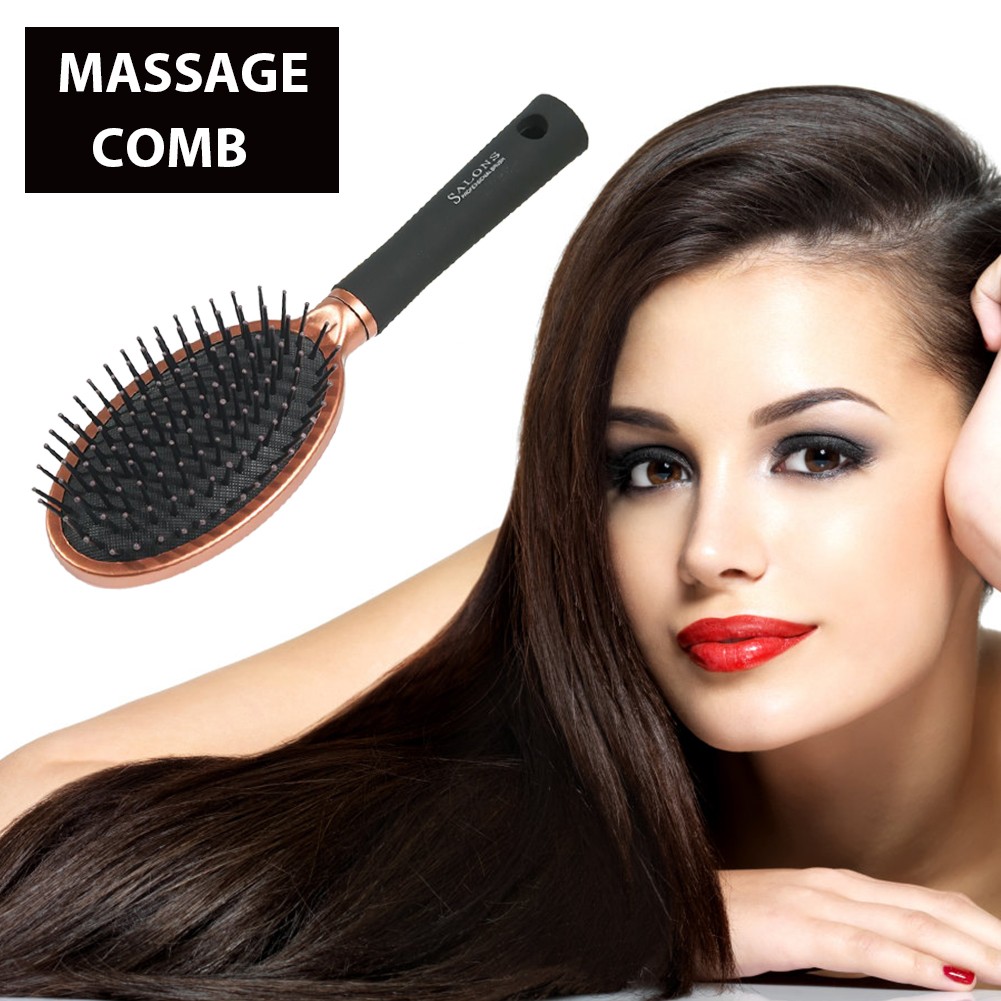 Scalp Massage Comb For Women Brush Anti-static Hair Styling Straight Curly Detangling Anti-static Air Cushion Comb