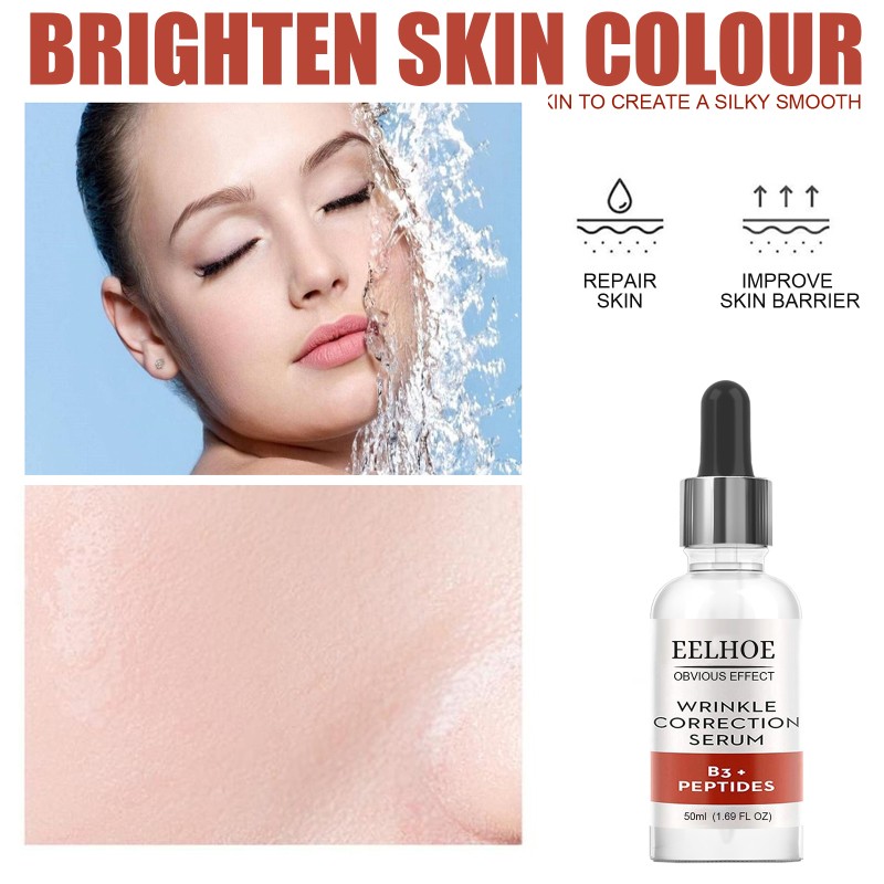 Collagen Face Serum Anti Aging Anti Wrinkle Lasting Shrink Pores Whitening Moisturizing Essence Face Cream Skin Care 10-50ml