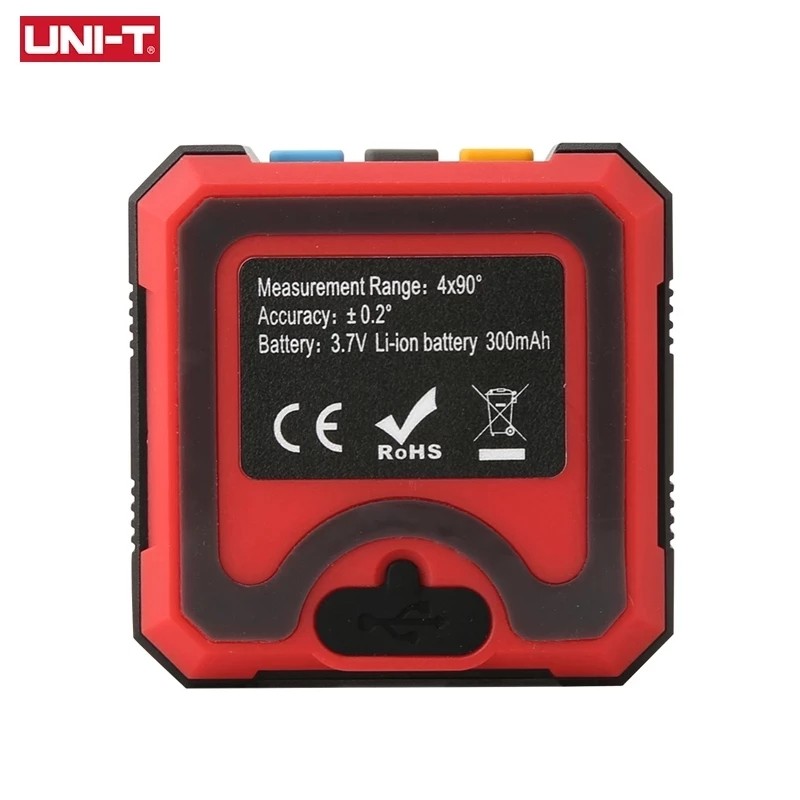 UNI-T LM320A LM320B Electronic Angle Meter Digital Protractor Magnetic Inclinometer Angle Test Bevel Measuring Tool Box