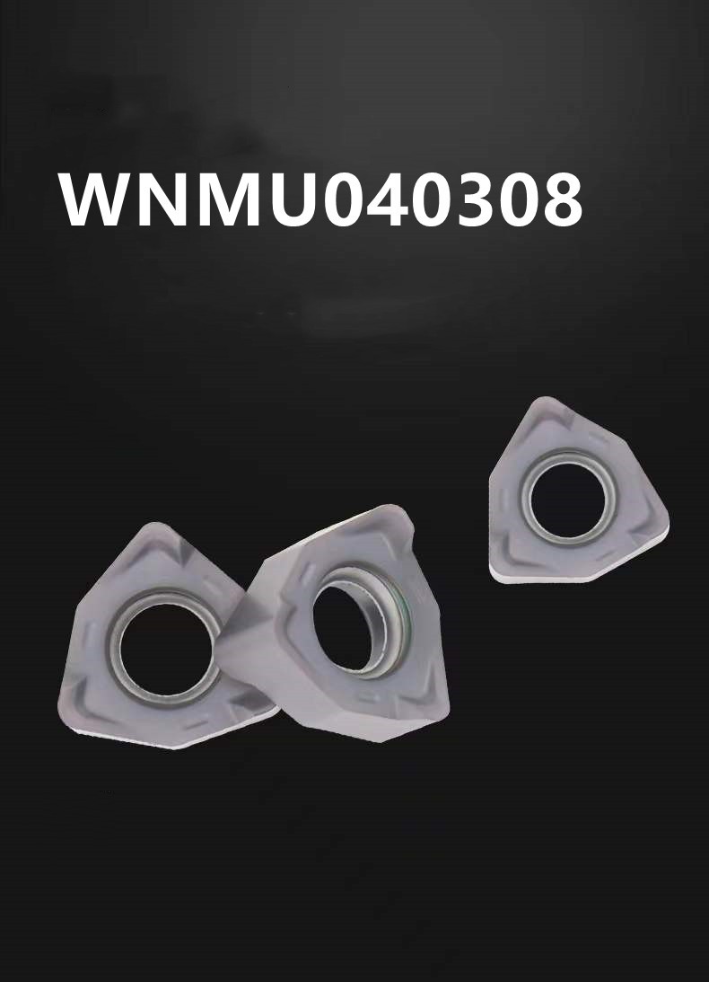 10pcs Turning Tool WNMU040308 EN WNMU 040304 Carbide Tool 100% Original CNC Hexagonal Fast Feed Milling Insert Tools WNMU040304