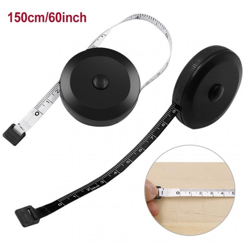 1.5m Tailor Tape Measure Body Tailor Tape Measure For Sewing Tailor Fabric Retractable Tape Ruler Tape Measuring Tool