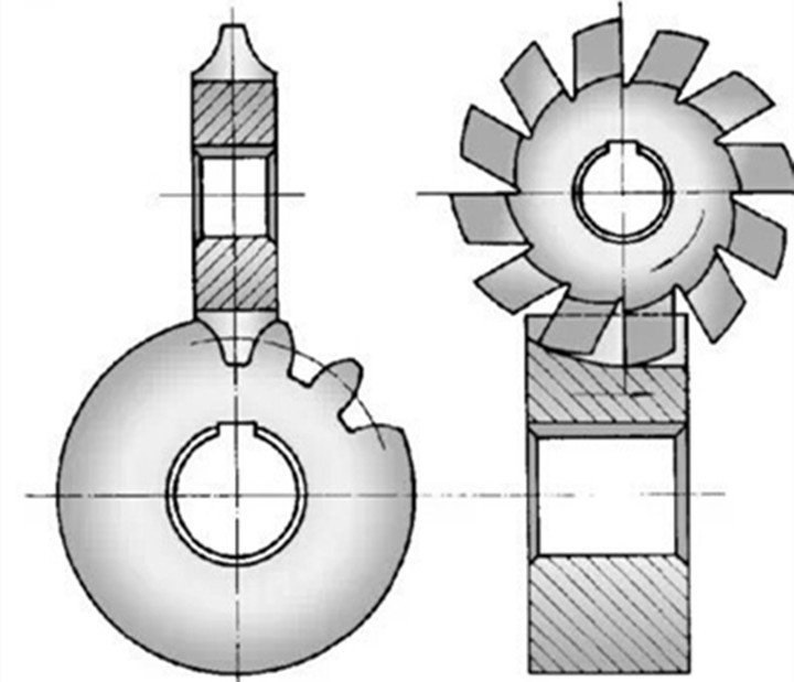 M1 M1.25 M1.5 M1.75 M2 M2.25 M2.5 M2.75 M3 Modulus PA20 Grade NO.1-NO.8 8pcs/set HSS Gear Milling Cutter Free Shipping