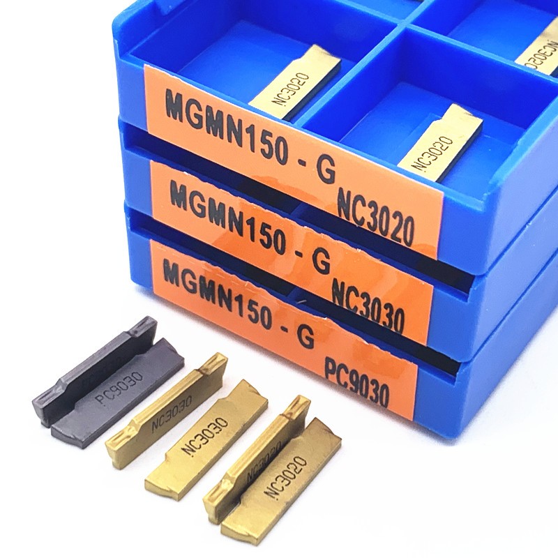 MGMN150 MGMN200 MGMN250 MGMN300 MGMN400 MGMN500 G NC3020 3030 PC9030 Slitting Carbide Insert Parting & Turning Tool MGMN