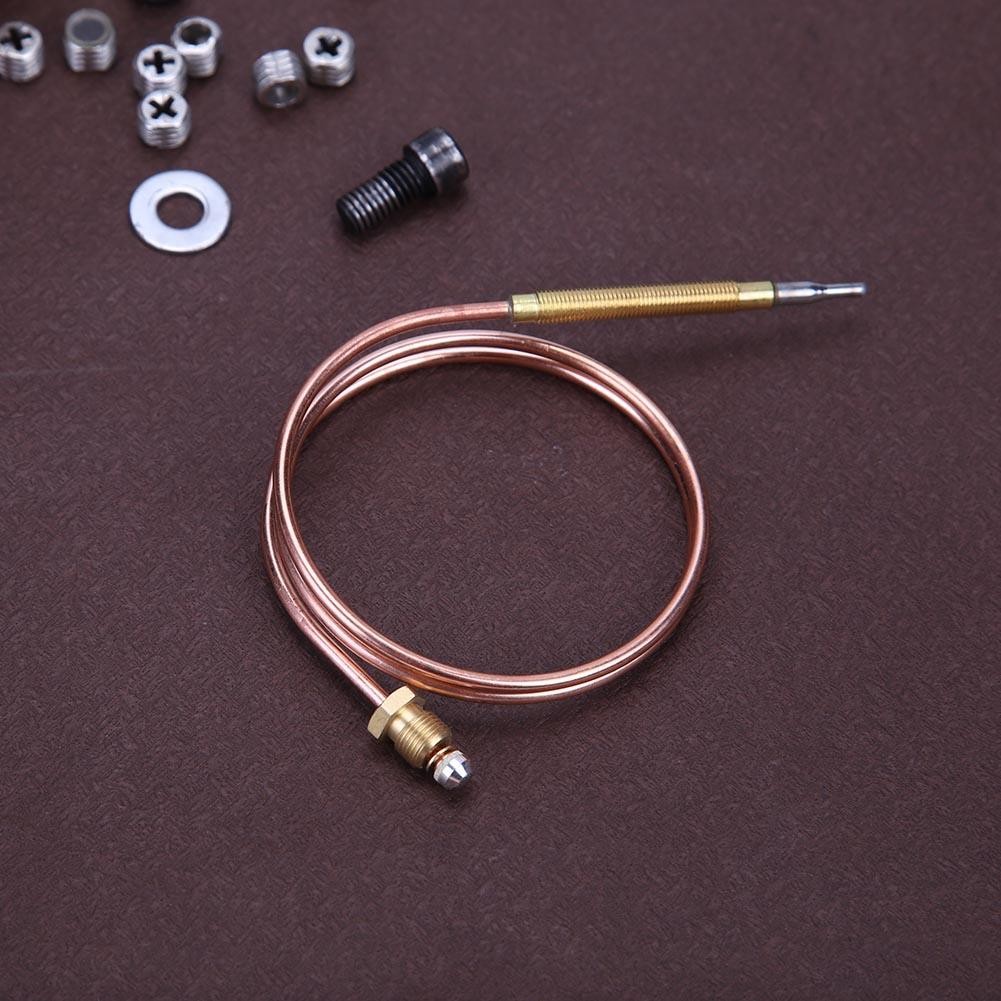 60cm thermoelectric gas thermocouple couple valve for hot water boiler with 5 fixed parts gas appliances for cooking ovens dropshipping