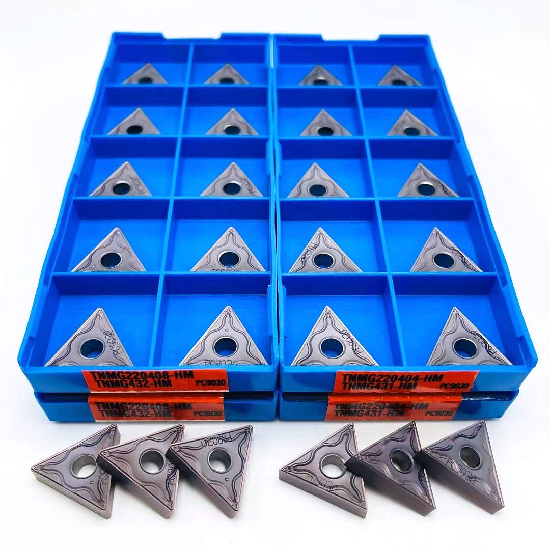 TNMG220408 HM PC9030 TNMG 220408 HM PC9030 High Quality Original Outer Metal Turning Tool CNC Turning Insert