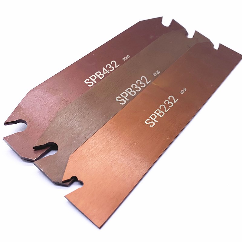 SPB26-2/3/4 SPB32-5 Slotted SPB Shift Insert CNC Tool Holder Deep Groove Plate Use for SP200 SP300 SP400 PC9030/NC3020/NC3030